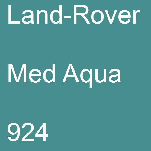 Land-Rover, Med Aqua, 924.